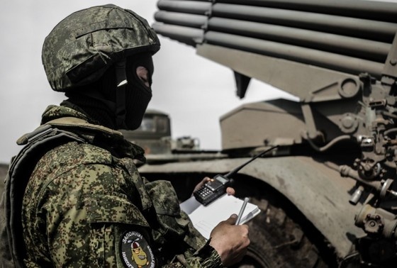    ВС РФ в зоне СВО