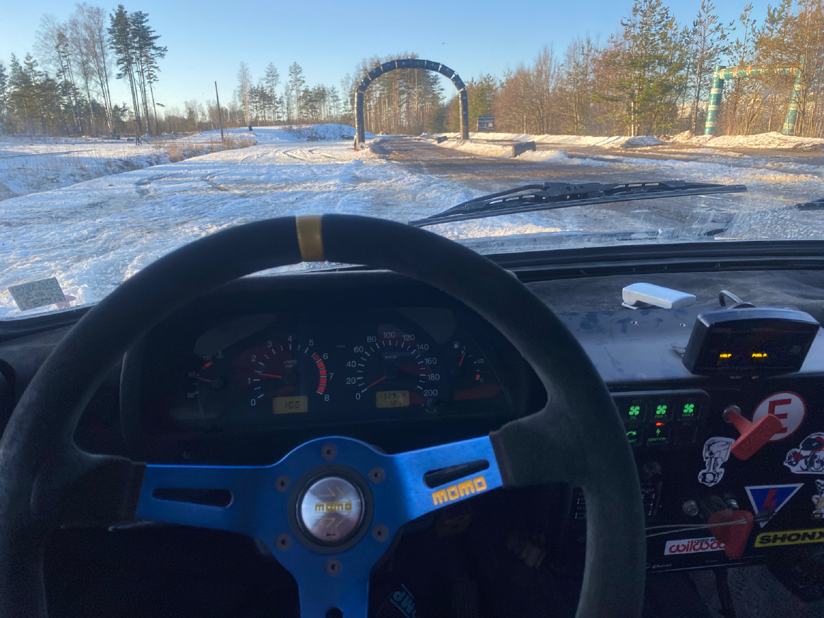 Тренировка, в которой можно проехать как справа, так и слева, оставляет наиболее приятное «послевкусие».