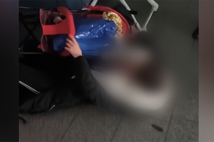    скриншот из видео МВД