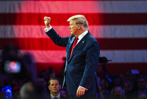    Дональд Трамп