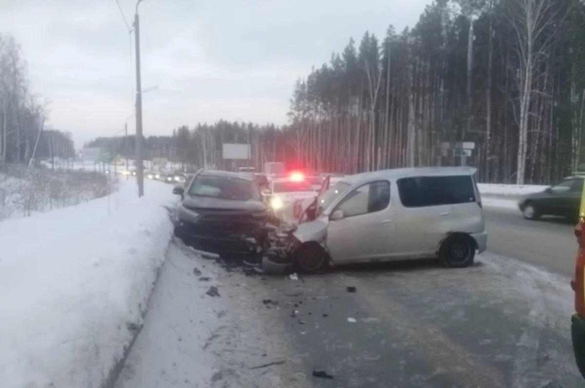    Мужчина доставлен в больницу после ДТП на Коларовском тракте в Томске