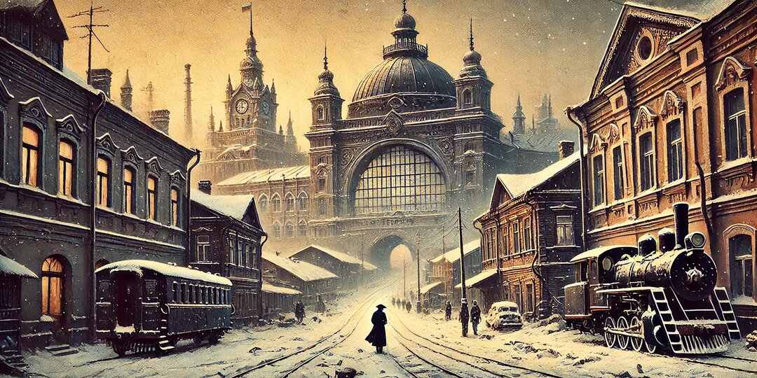 Пермь: прообраз Юрятина в «Докторе Живаго»