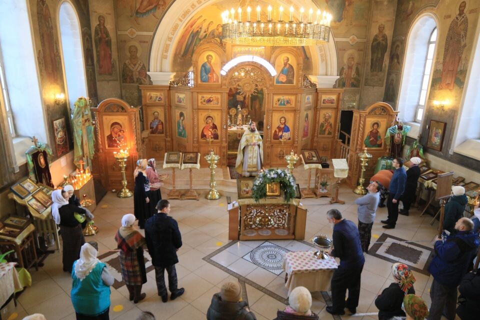    Празднование Крещения 19 января 2021 года. Источник: Олег Укладов