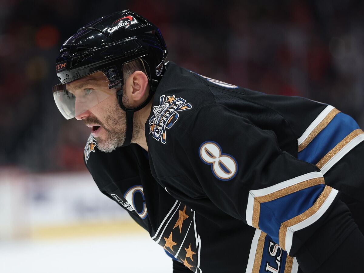    Хоккеист "Вашингтон Кэпиталз" Александр Овечкин© Getty Images / Patrick Smith