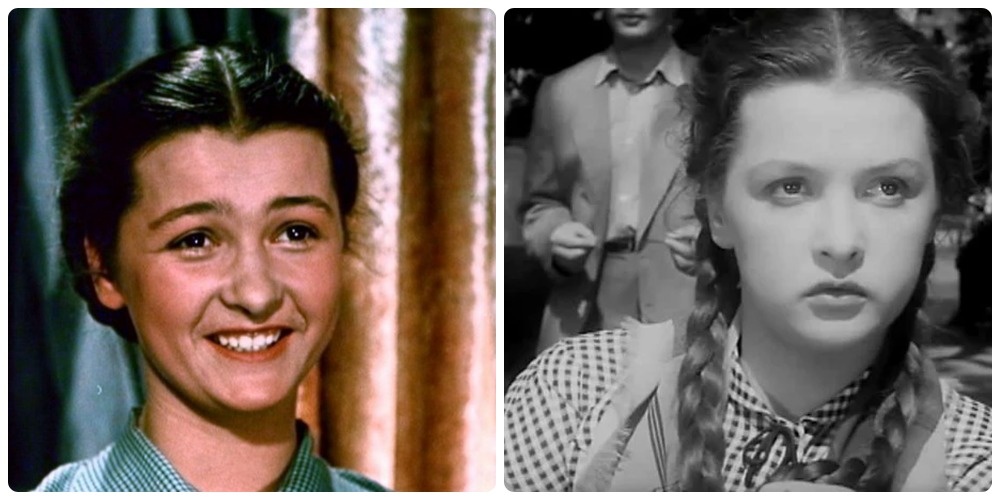 Ольга Бган. кадры из фильмов