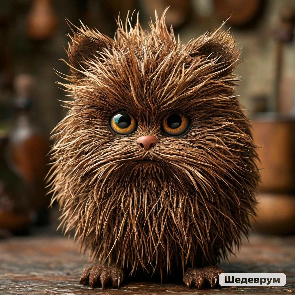 Таким домового видит шедеврум