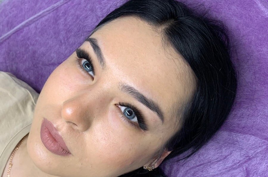 Наращивание ресниц в Oksa Studio