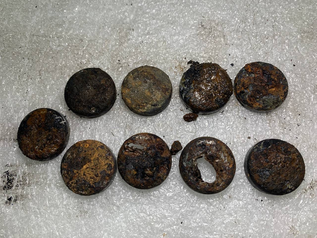 Коррозия заглушек гбц Cummins isf 2.8