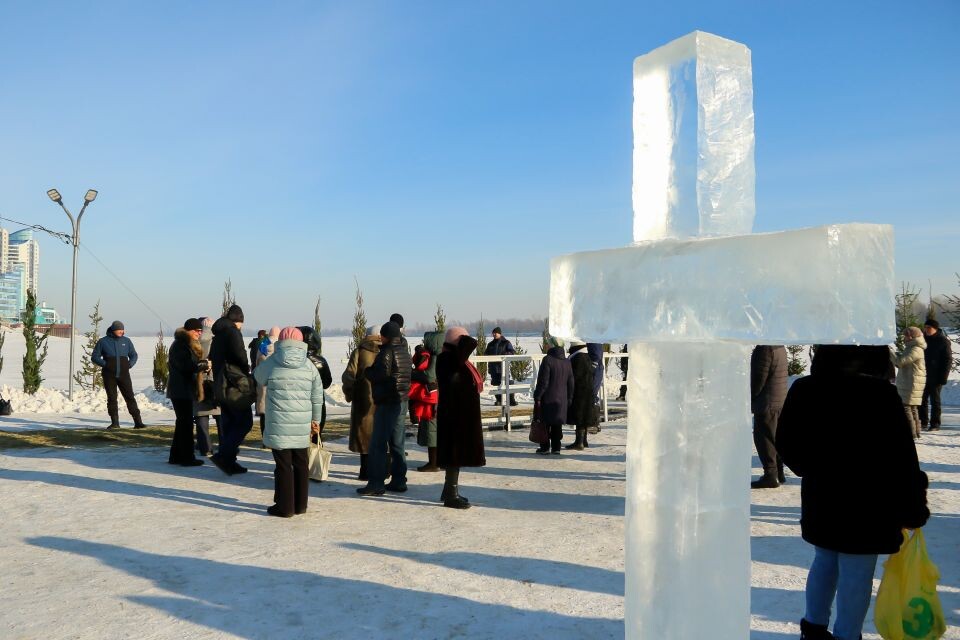    Крещение в Барнауле, 2024 год. Источник: Виталий Барабаш