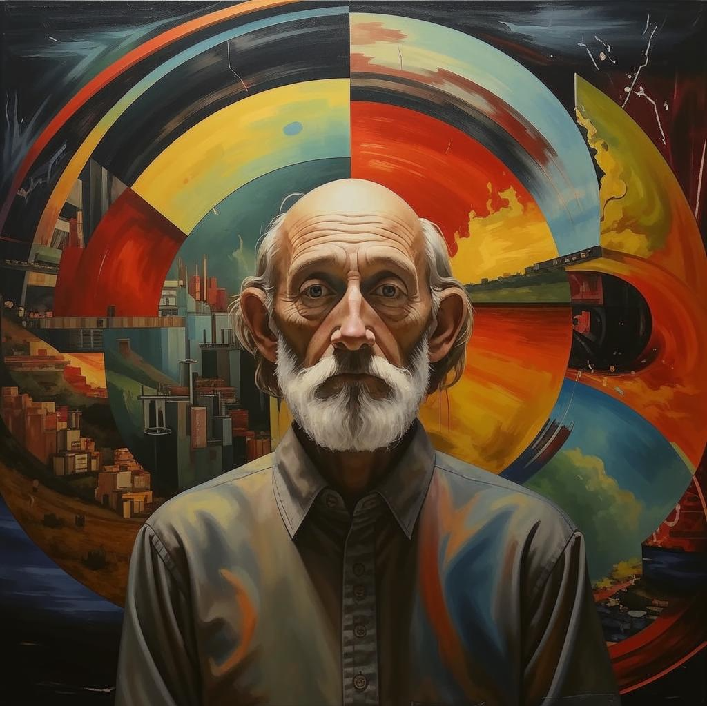 Рис: нейросеть Kandinsky