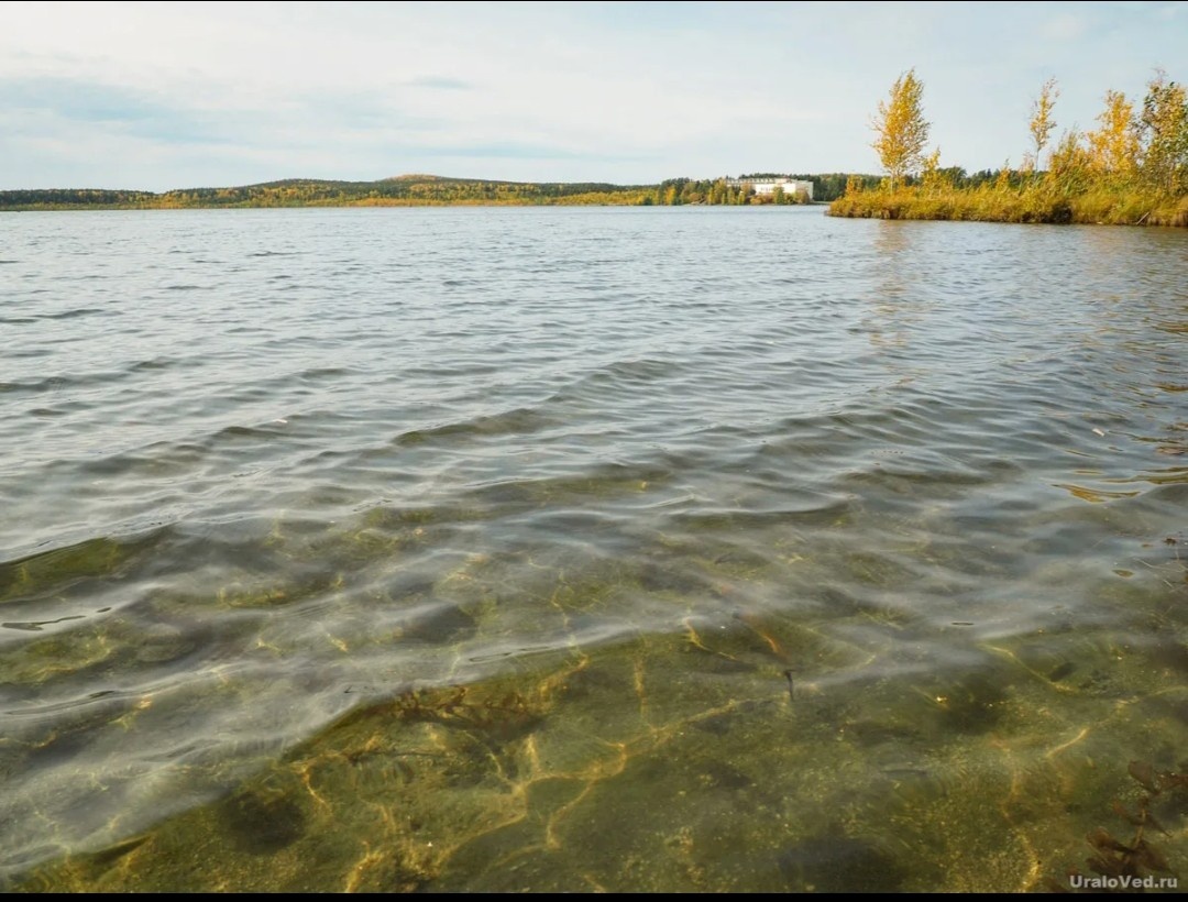 Озеро Большое Чусовское, из интернета.