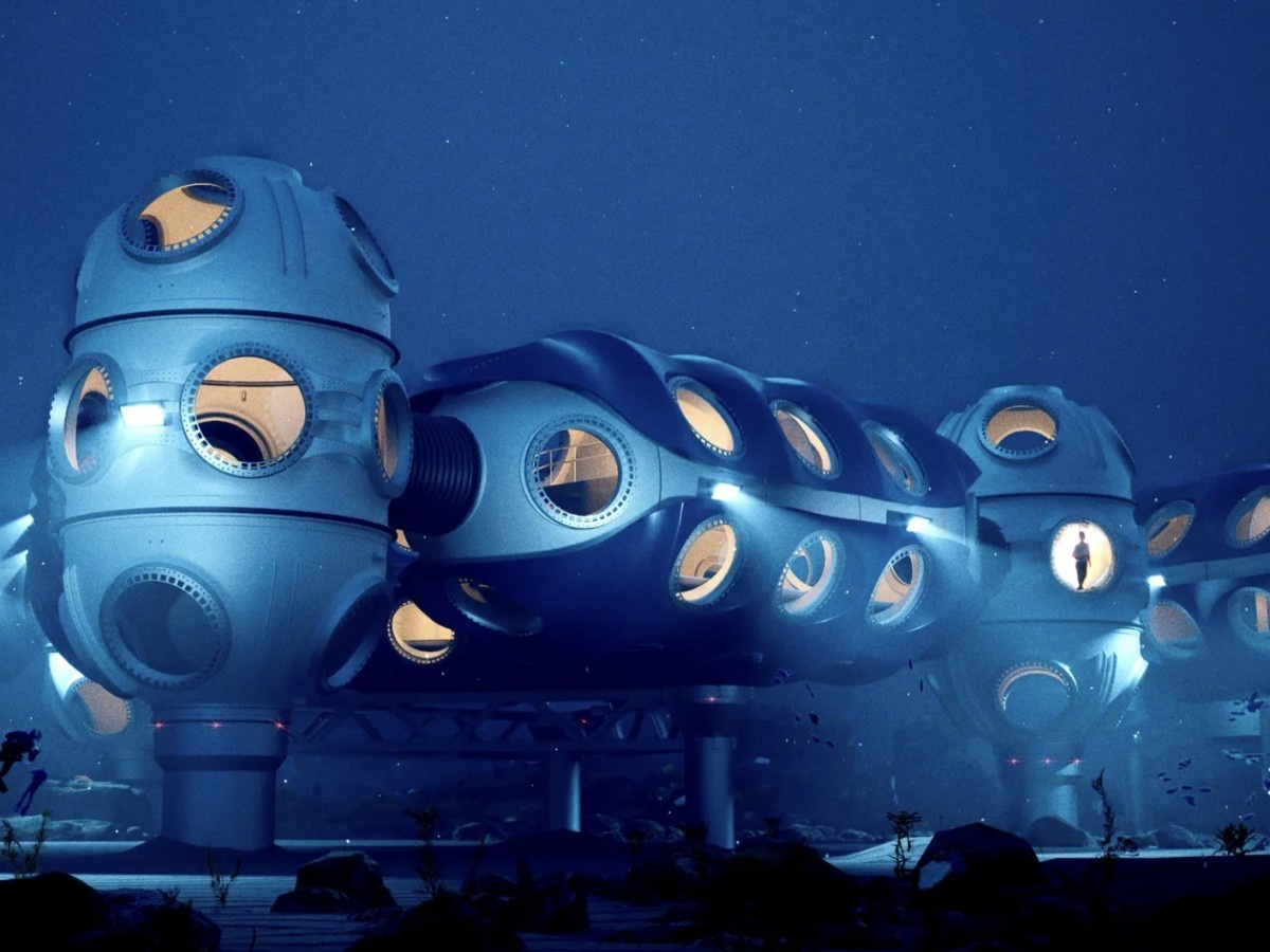    Подводные базы Deep Vanguard позволят ускорить изучение океана