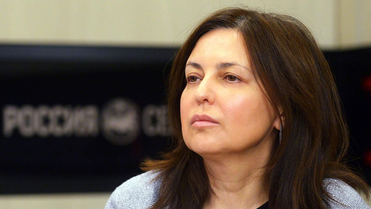 Ольга Ткачёва.