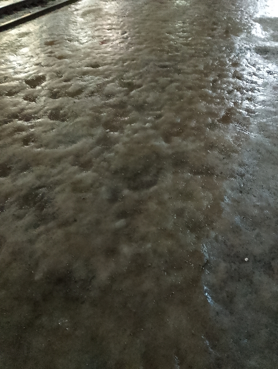 Обстановка на дорогах😱, фото автора