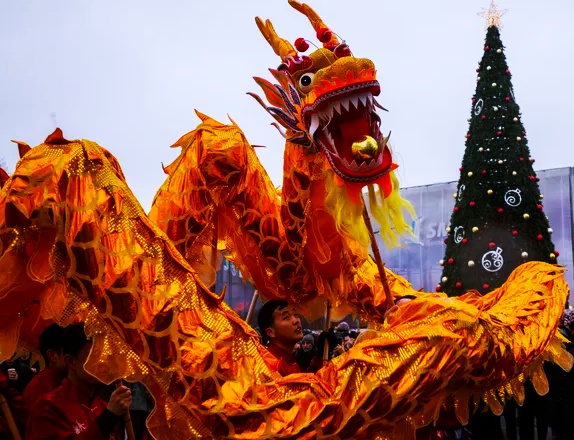 Символ Китайского Нового года