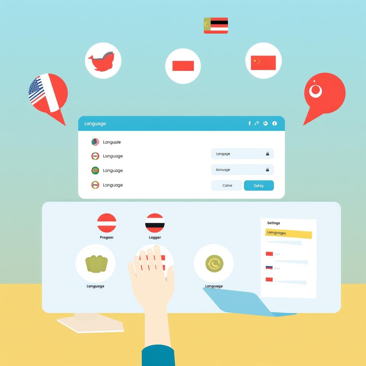    Установка и настройка языков в OpenCart простые шаги