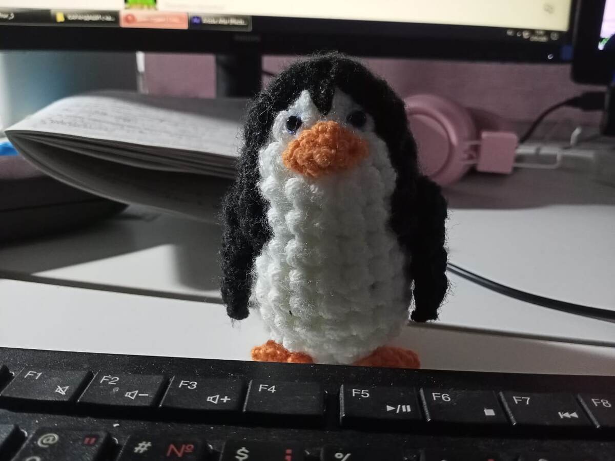 Я - игрушка Румпеля. Стою здесь, потому что ей нечего было сфоткать.