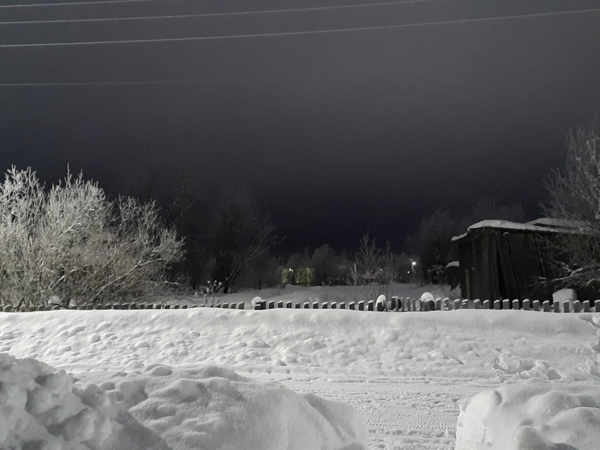 Раньше тут был дом, сейчас — вид на горизонт