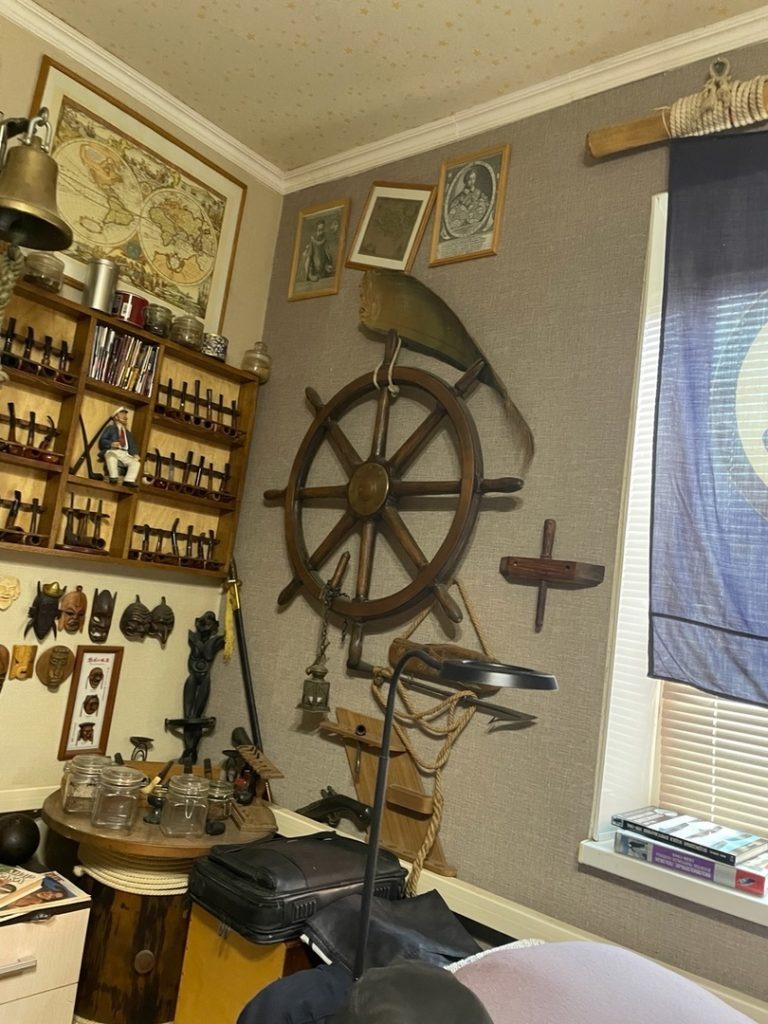    Коллекция трубок Владимира Шехтера. Олег Размоскин