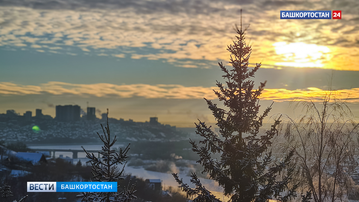    В Башкирии вновь похолодает до -22