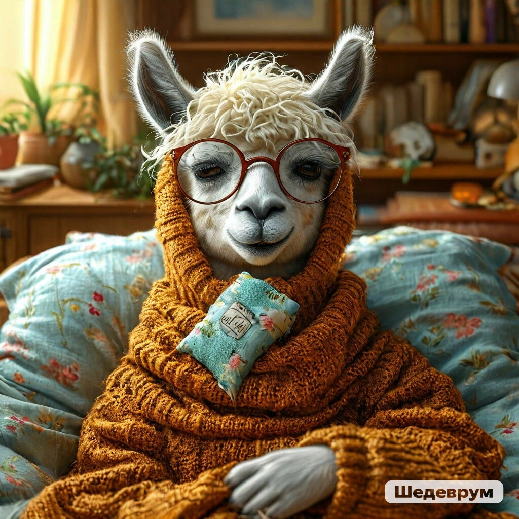 Спасибо Шедевруму за Лламу