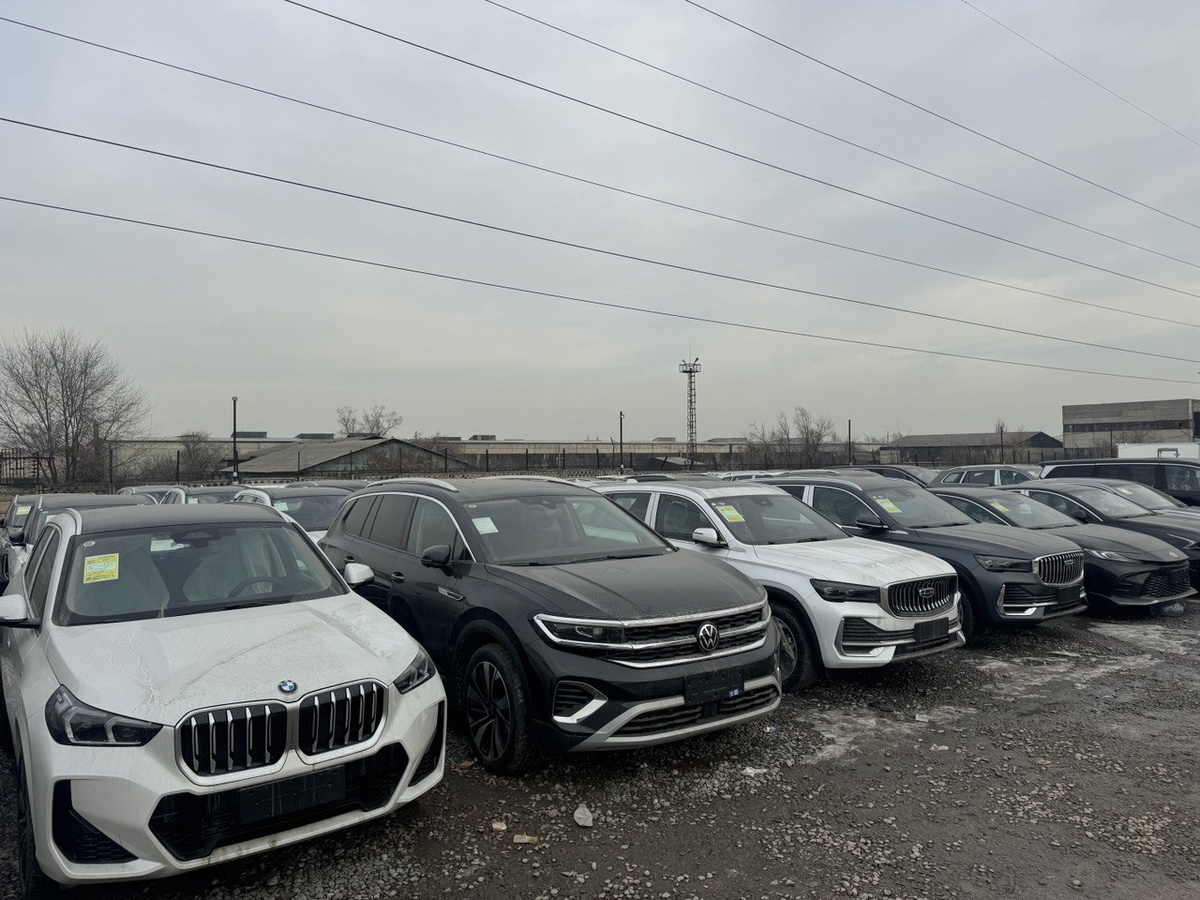 Авторынок Бишкека 2025