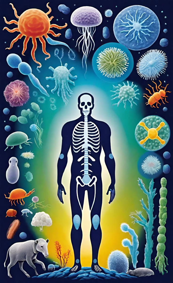 Рисунок нейросети