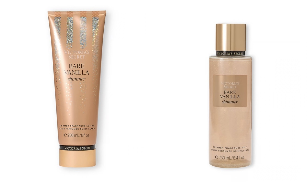 Bare Vanilla Shimmer, New Design 2025