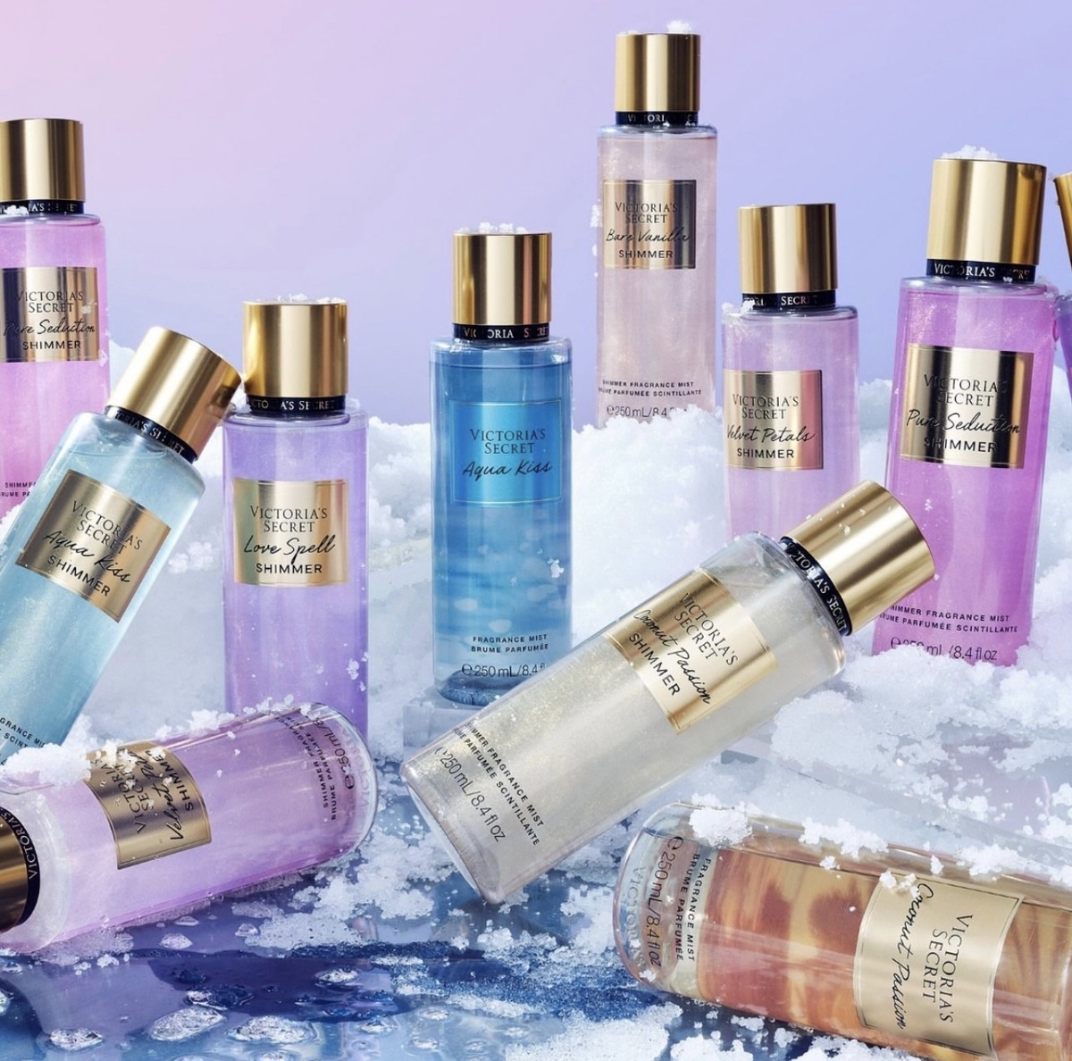 The Mist Collection, дизайн флаконов до 2025 года