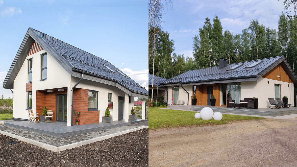 Какой же дом построить?