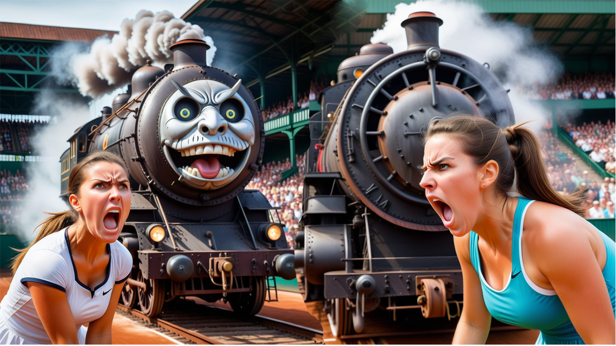  Лишите Саболенку её паровозного гудка и она тсанет проигрываить юнирорам!