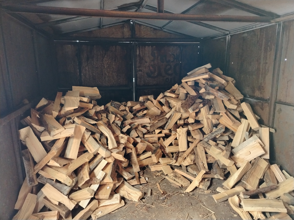 Дрова на зиму