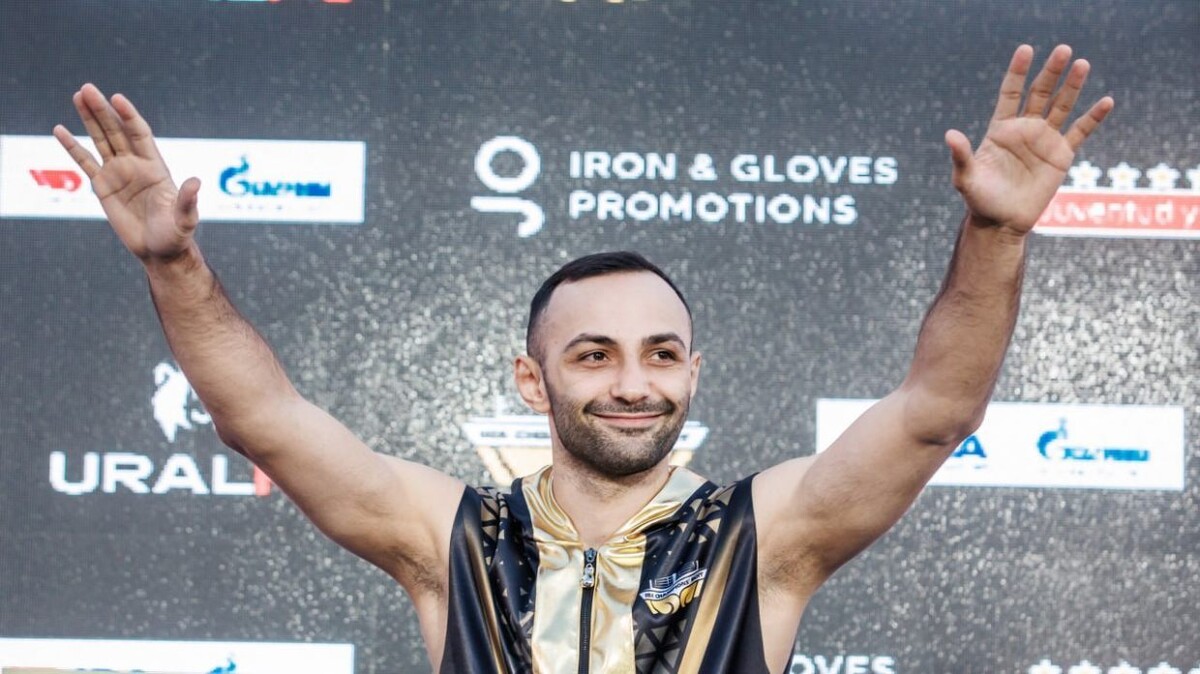    Фото: Iron&Gloves Promotions