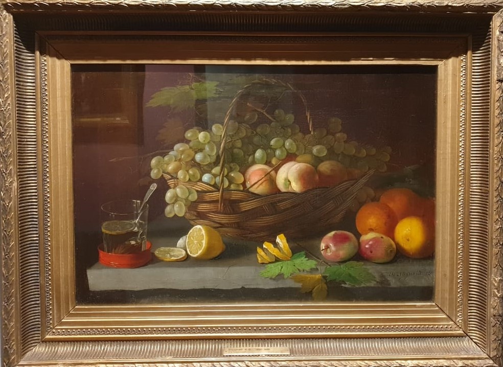 И.Ф.Хруцкий Натюрморт с фруктами 1840-е  холст, масло