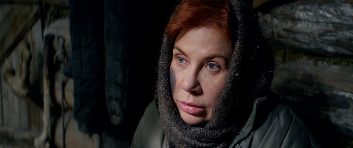    Марина Федункив в фильме «Шаман»