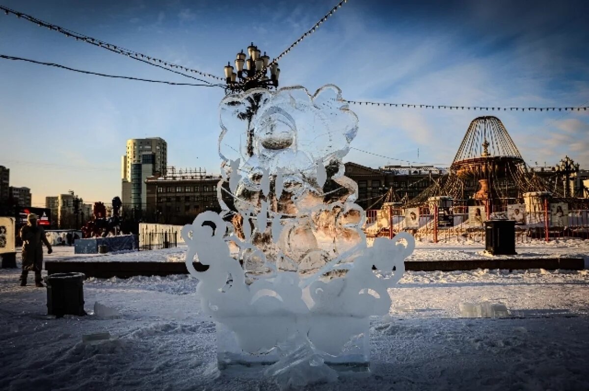    «Ледышка-Ха!» взяла Хабаровск в ледяной плен — итоги конкурса скульпторов