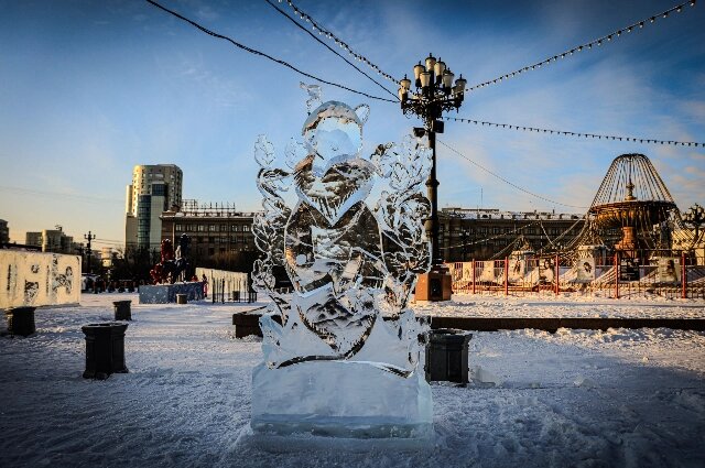    Конкурс Ледышка-Ха! Фото: Предоставлено героем публикации «АиФ-Дальинформ»