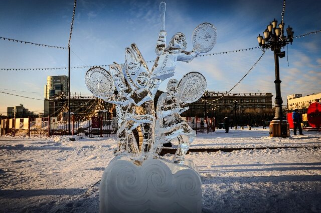    Конкурс Ледышка-Ха! Фото: Предоставлено героем публикации «АиФ-Дальинформ»