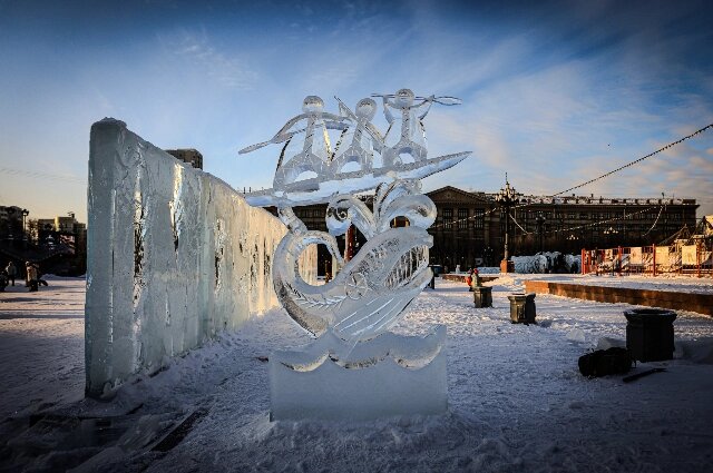    Конкурс Ледышка-Ха! Фото: Предоставлено героем публикации «АиФ-Дальинформ»