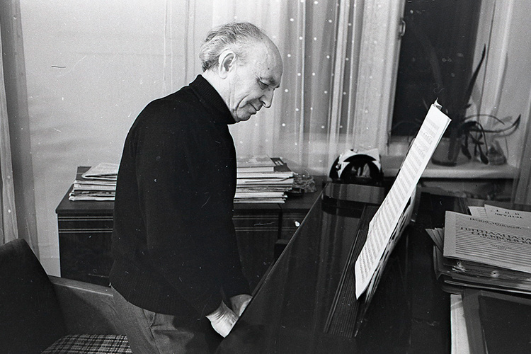    Назиб Жиганов — крупнейший национальный композитор ХХ века!.   
Фото: Владимир Зотов