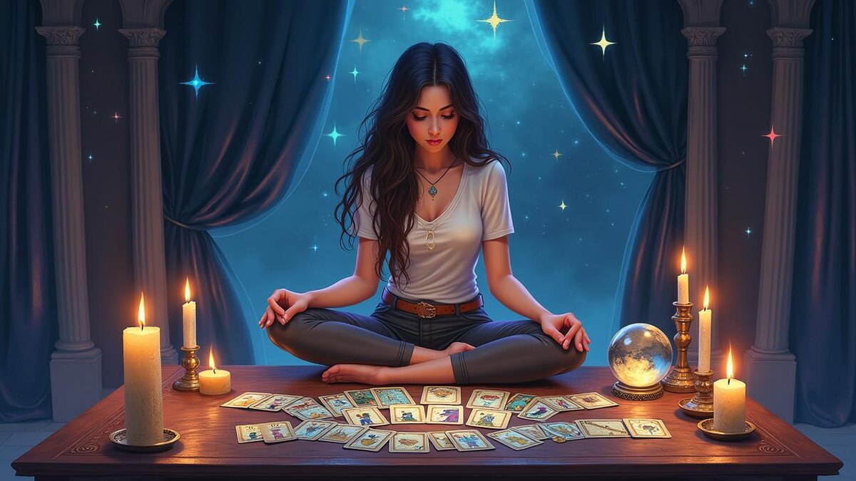    Как понять, что он думает о ваших планах на будущее? Расклад Таро для раскрытия его чувств и намерений Злата Аметист