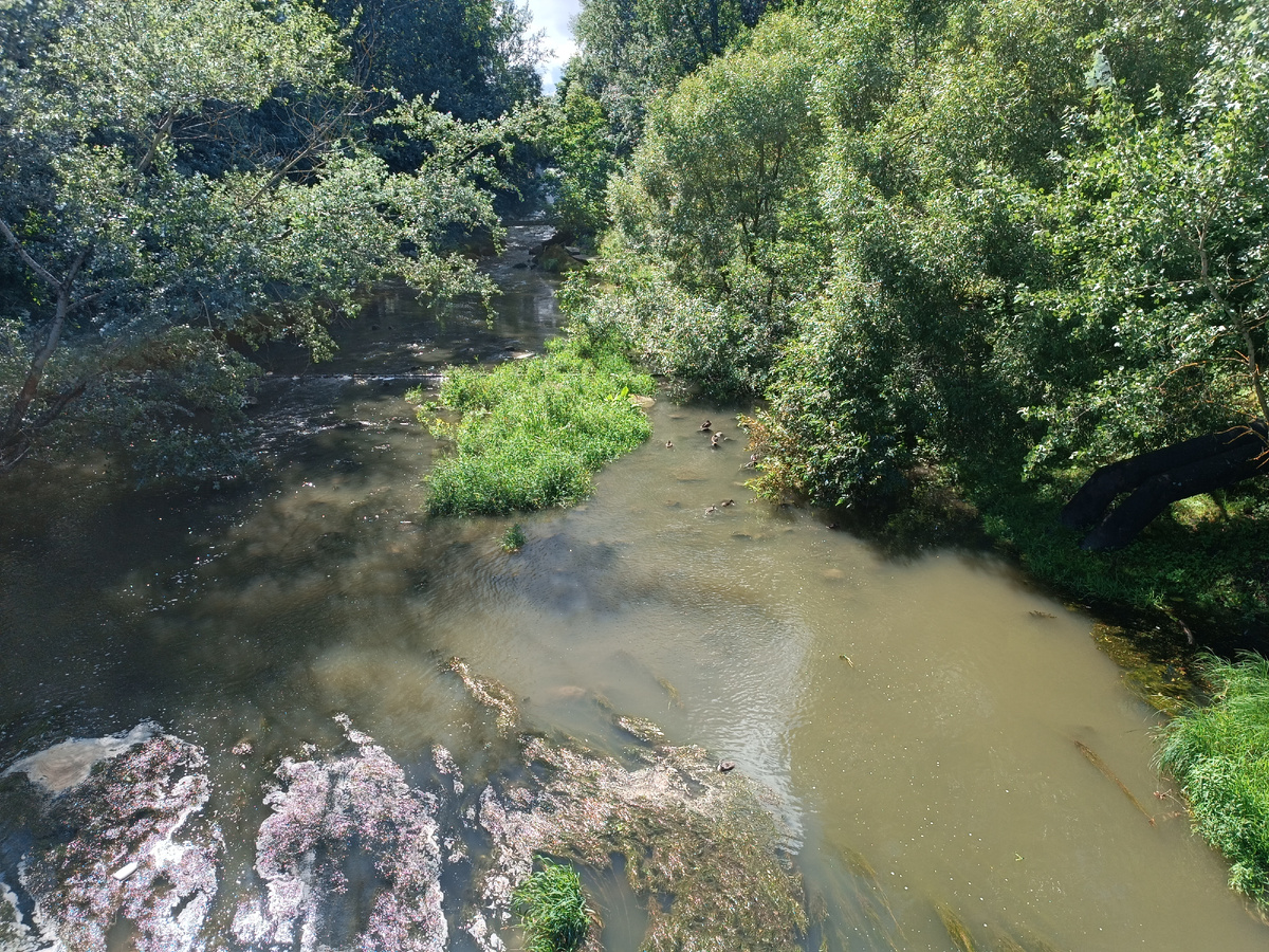 Михайловка,проход