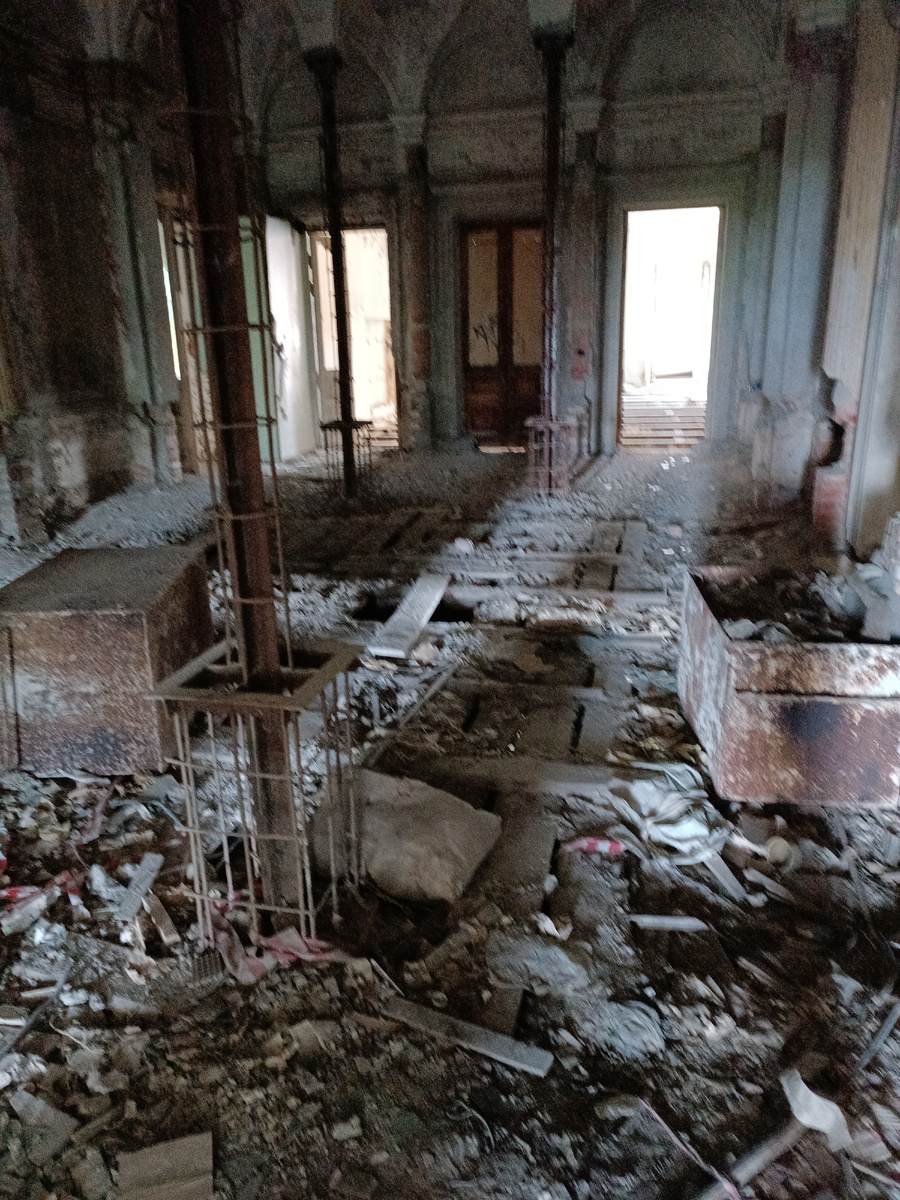 Михайловка,внутри