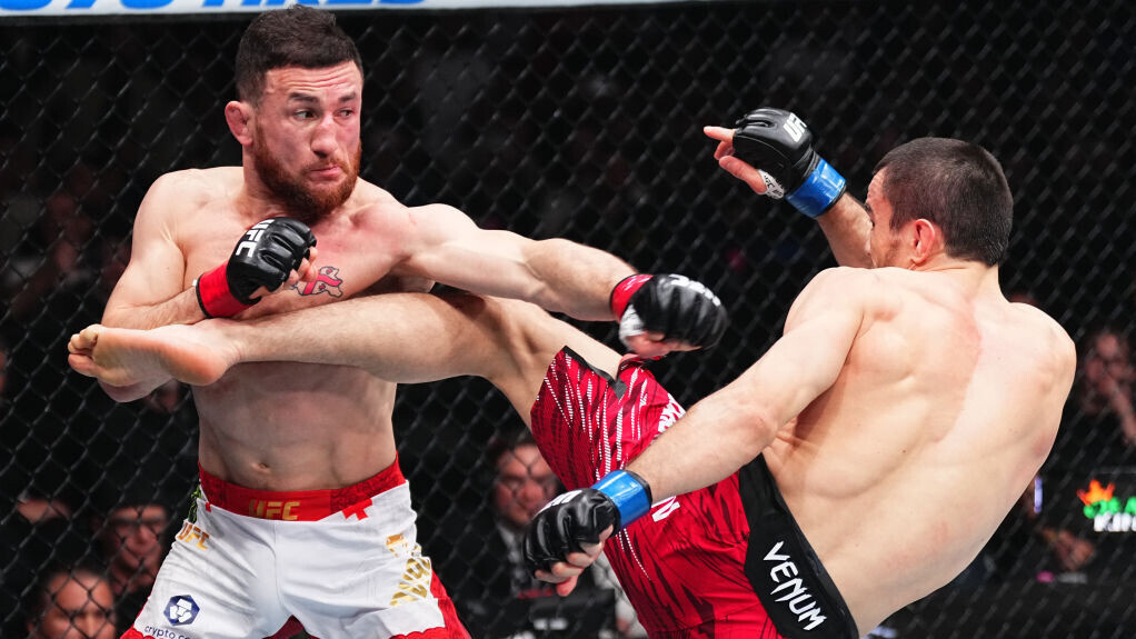 Мераб Двалишвили и Умар Нурмагомедов