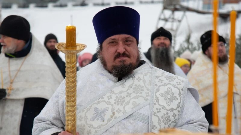     Крещение Дмитрий Лямзин