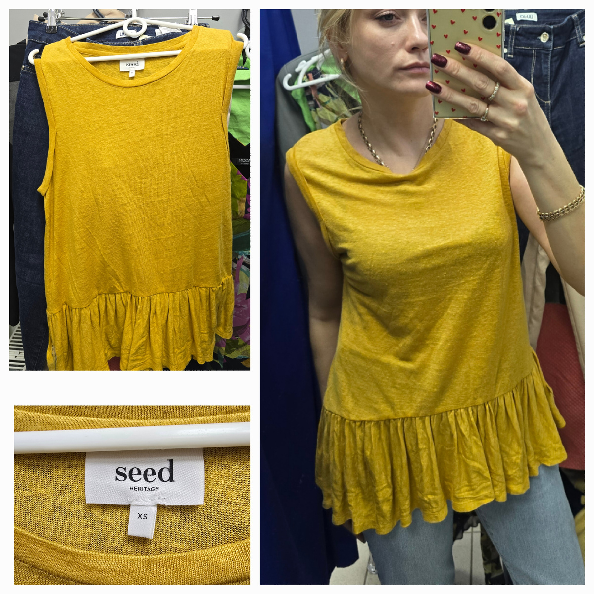 Искать и находить , примерять и не покупать. Кстати,  это отличный и к тому же бесплатный тест на цветотипирование. 