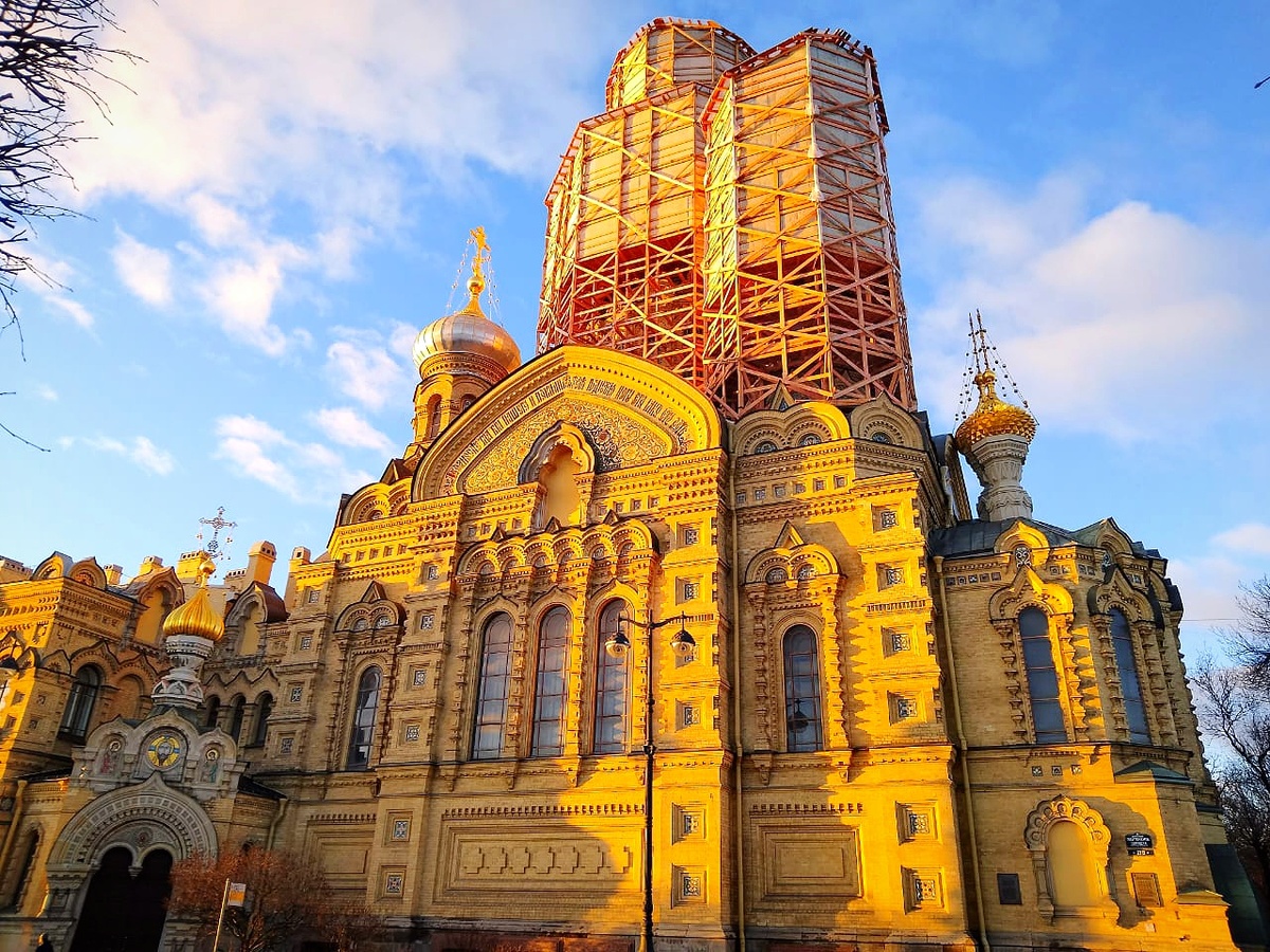 Храм Успения Пресвятой Богородицы 