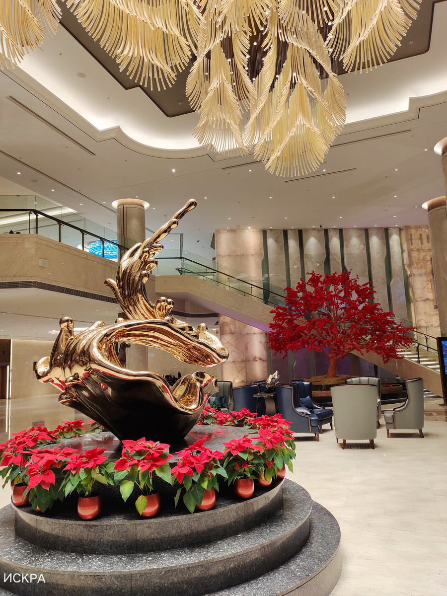 Холл  Soluxe Hotel Moscow