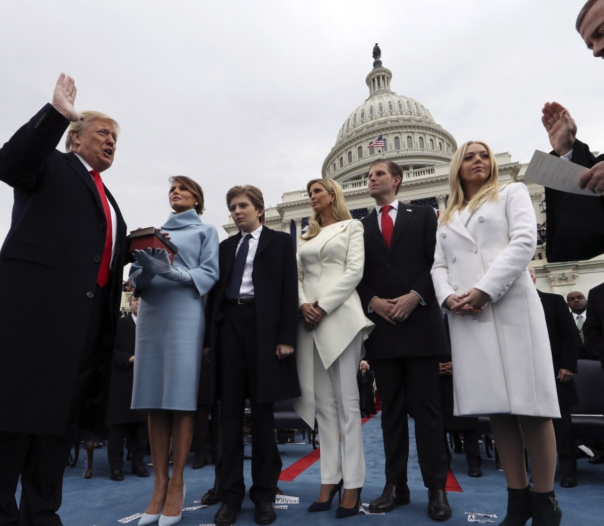 Вторая инаугурация пройдет 20 января 2025  