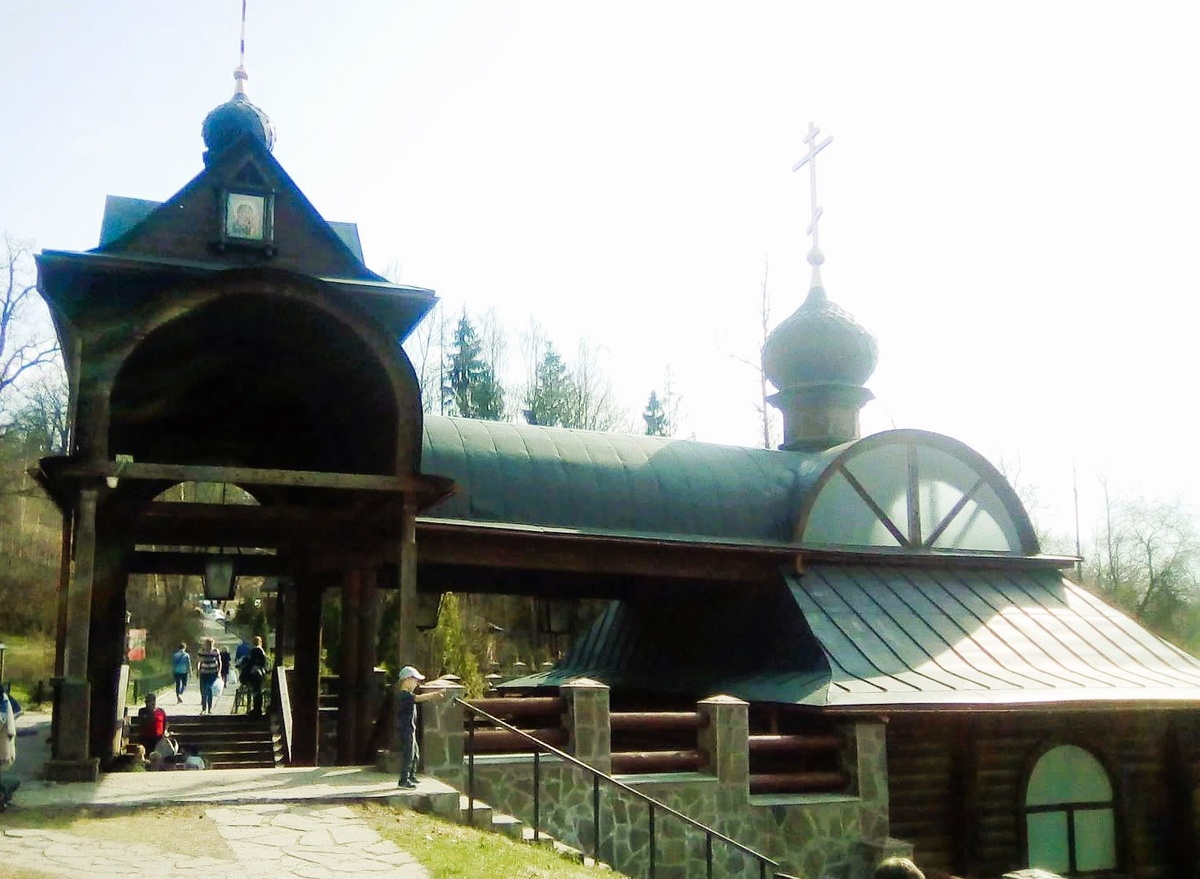 Купель в Савино_сторожевском монастыре, Звенигород